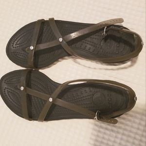 Crocs Strappy Sandal Size W4